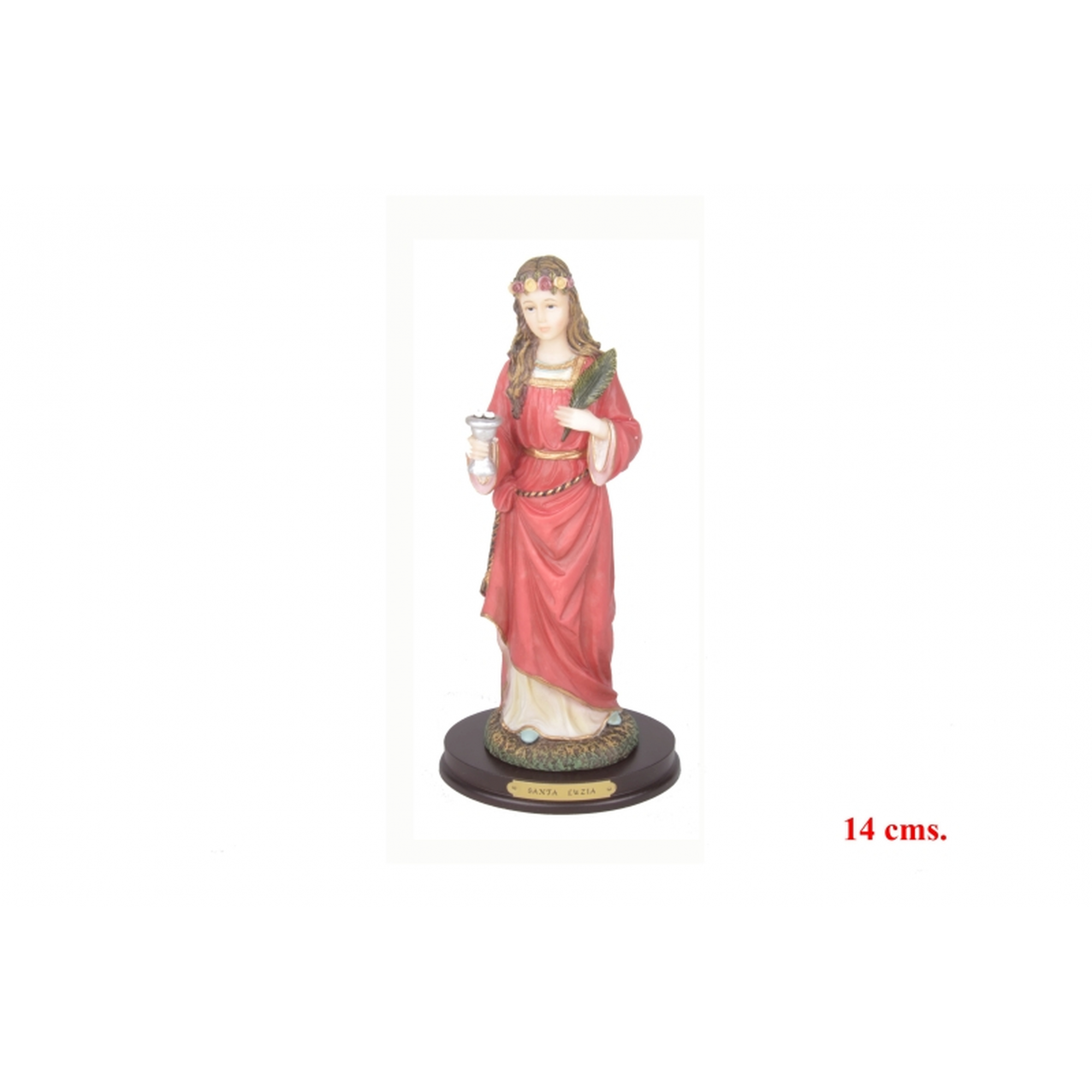 IMAGEN 2289 -14 cms. SANTA LUCIA-
