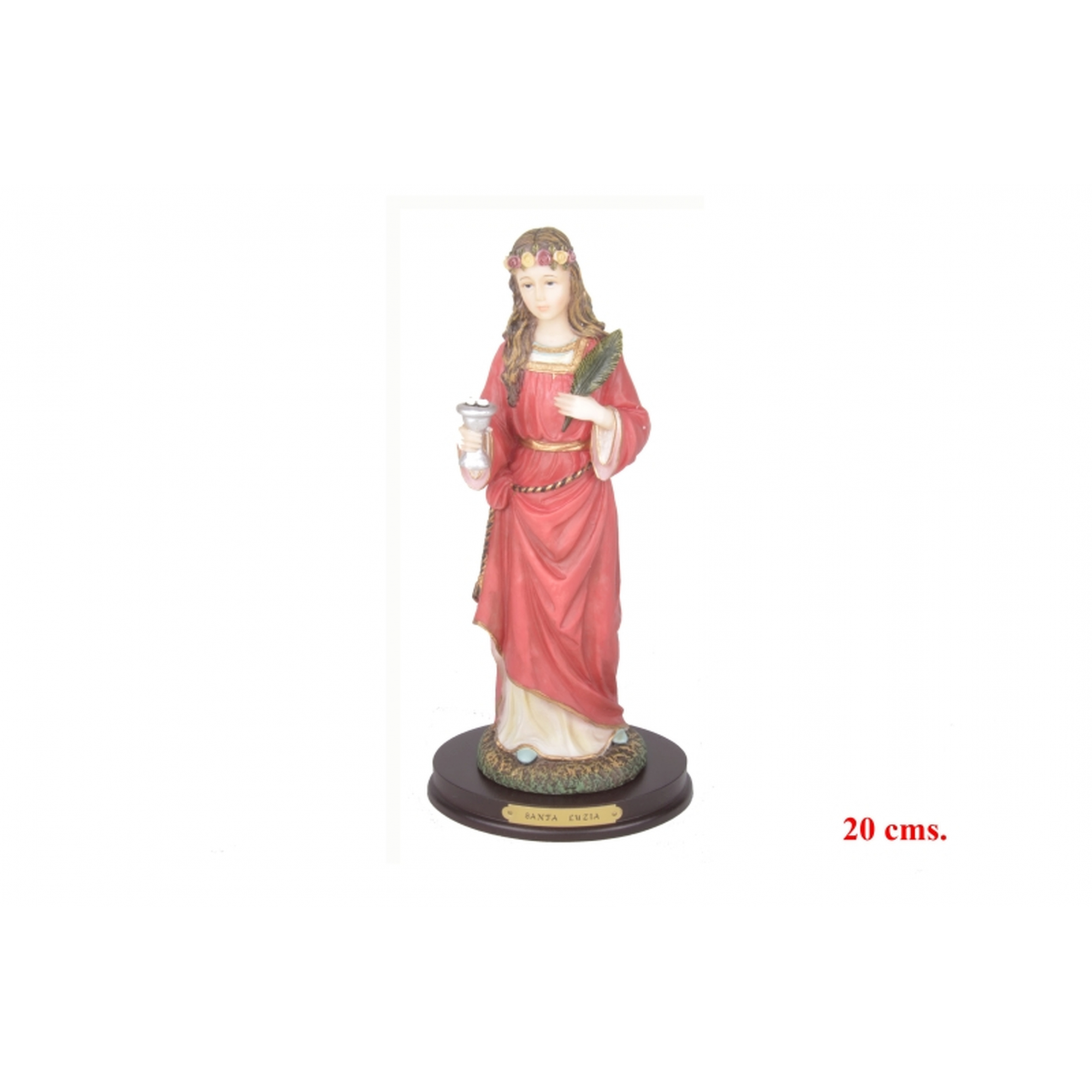 IMAGEN 2290 -20 cms. SANTA LUCIA-