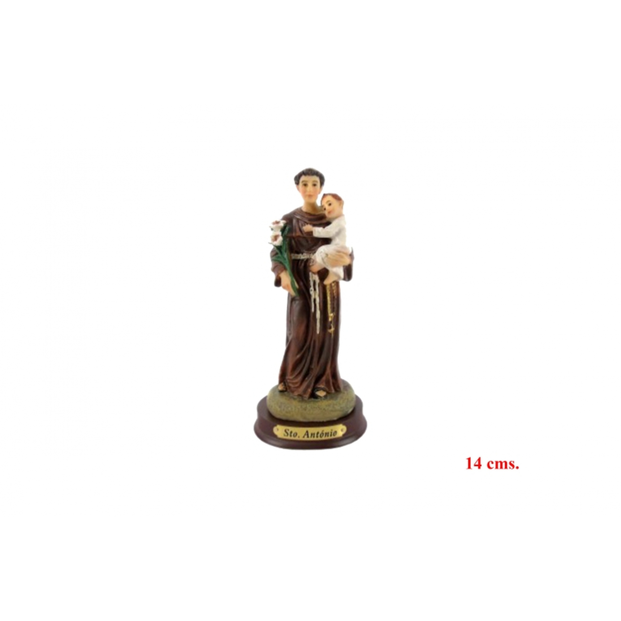 IMAGEN 3651 -14 cms. SAN ANTONIO-