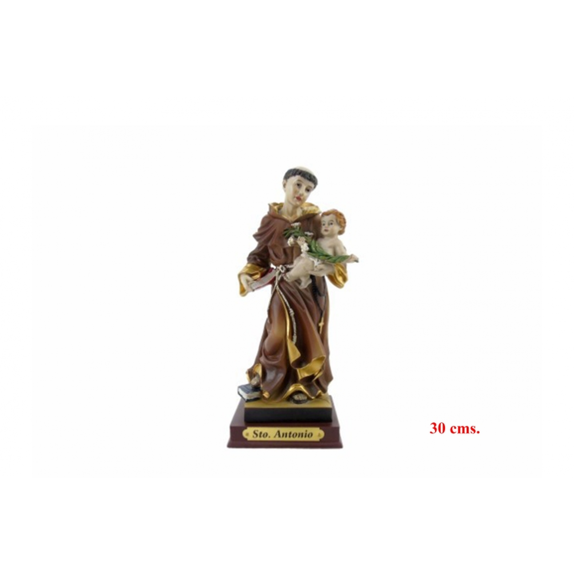 IMAGEN 6846 -30 cms. SAN ANTONIO-