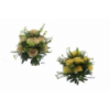 RAMO 4042 -50 cms. PEONIA CRISANTEMO x13-