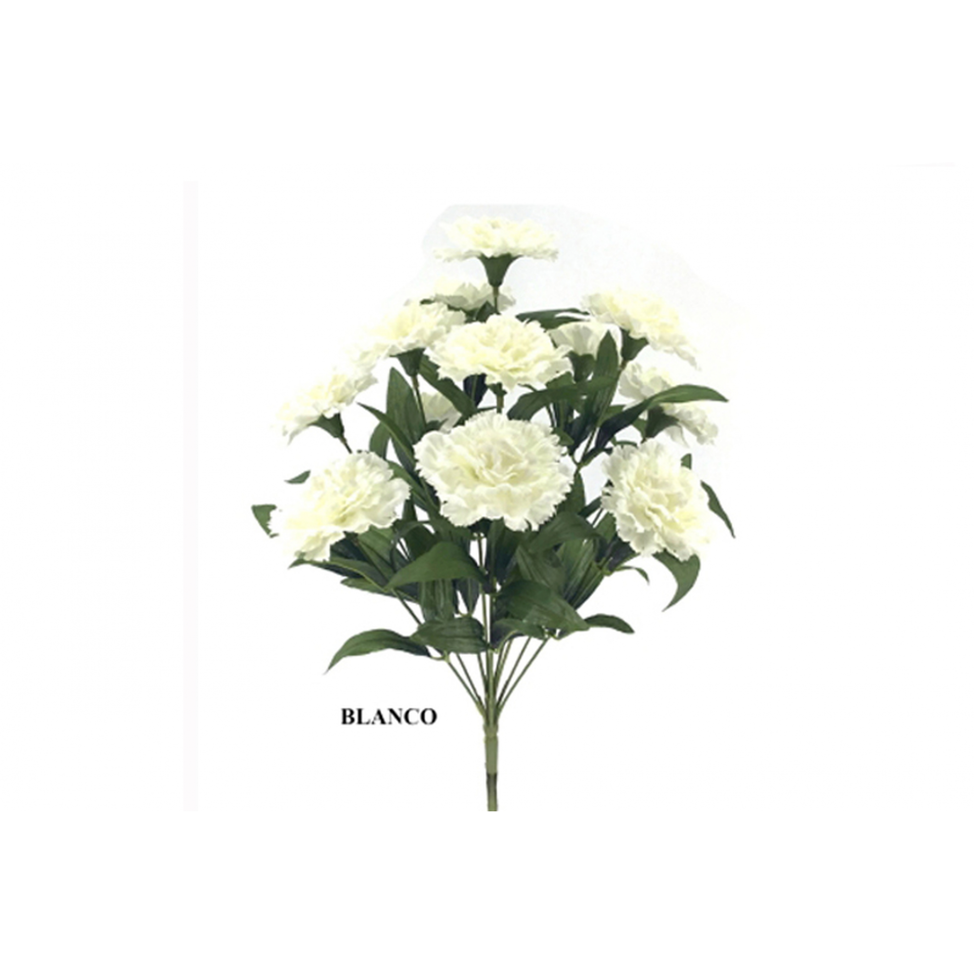 RAMO 5040 -50 cms. CLAVELES x12-