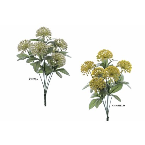 RAMO 9357 -37 cms. POM-POM x6-
