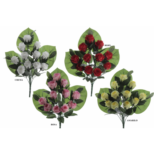 RAMO 8654 -43 cms. PALMA CAPULLOS x10-