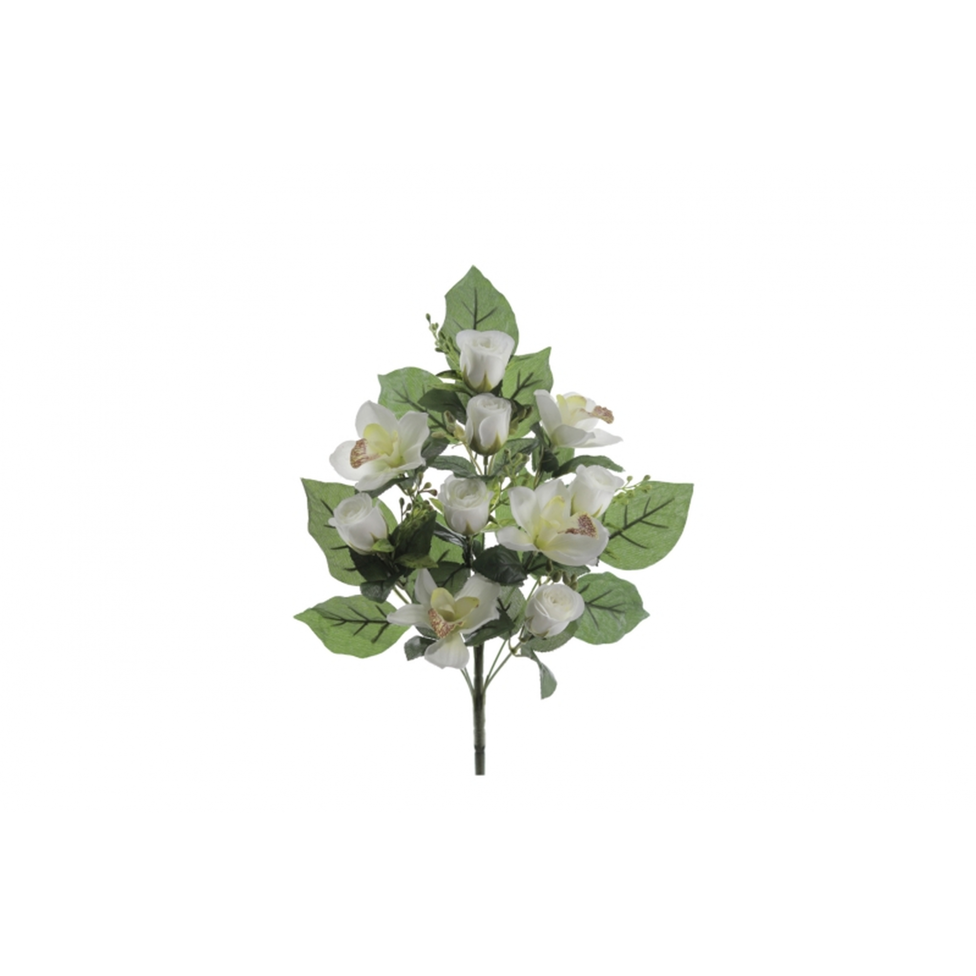 RAMO 8601 -45 cms. PALMA CYMBI. CAPULLOS x10-
