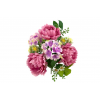 RAMO 5681 -42 cms. PEONIA/HORTENSIA x9-