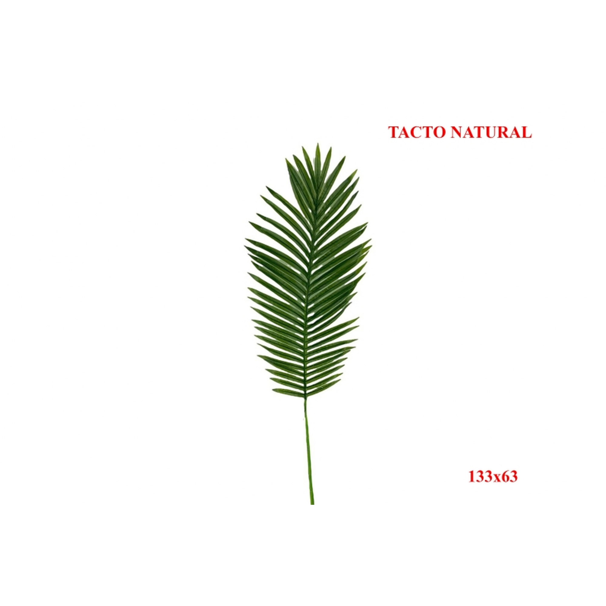 VERDE 3301 -133x63 HOJA PALMERA-