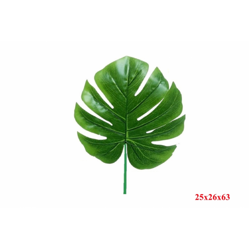 VERDE 742 -63 cms. (25x26) MONSTERA TACTO NATURAL-