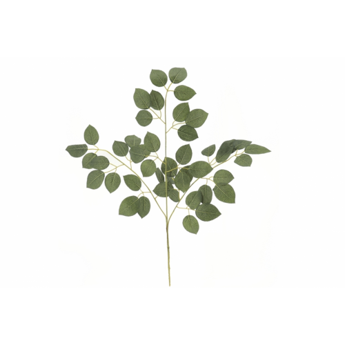 VERDE 2198 -72 cms. HOJA DE ROSA x45-