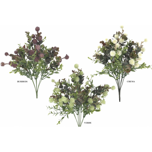 VERDE 9352 -40 cms. BERRY EUCALITO x7-
