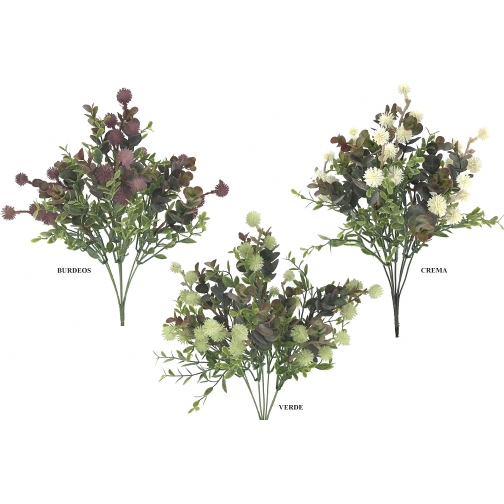VERDE 9352 -40 cms. BERRY EUCALITO x7-