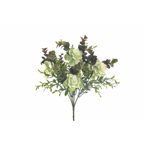 VERDE 9353 -40 cms. ALOE EUCALITO x7-