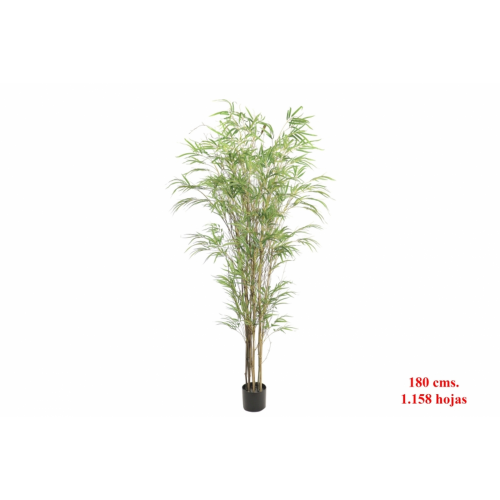 PLANTA 7581 -180 cms. BAMBU 1.158 HOJAS-