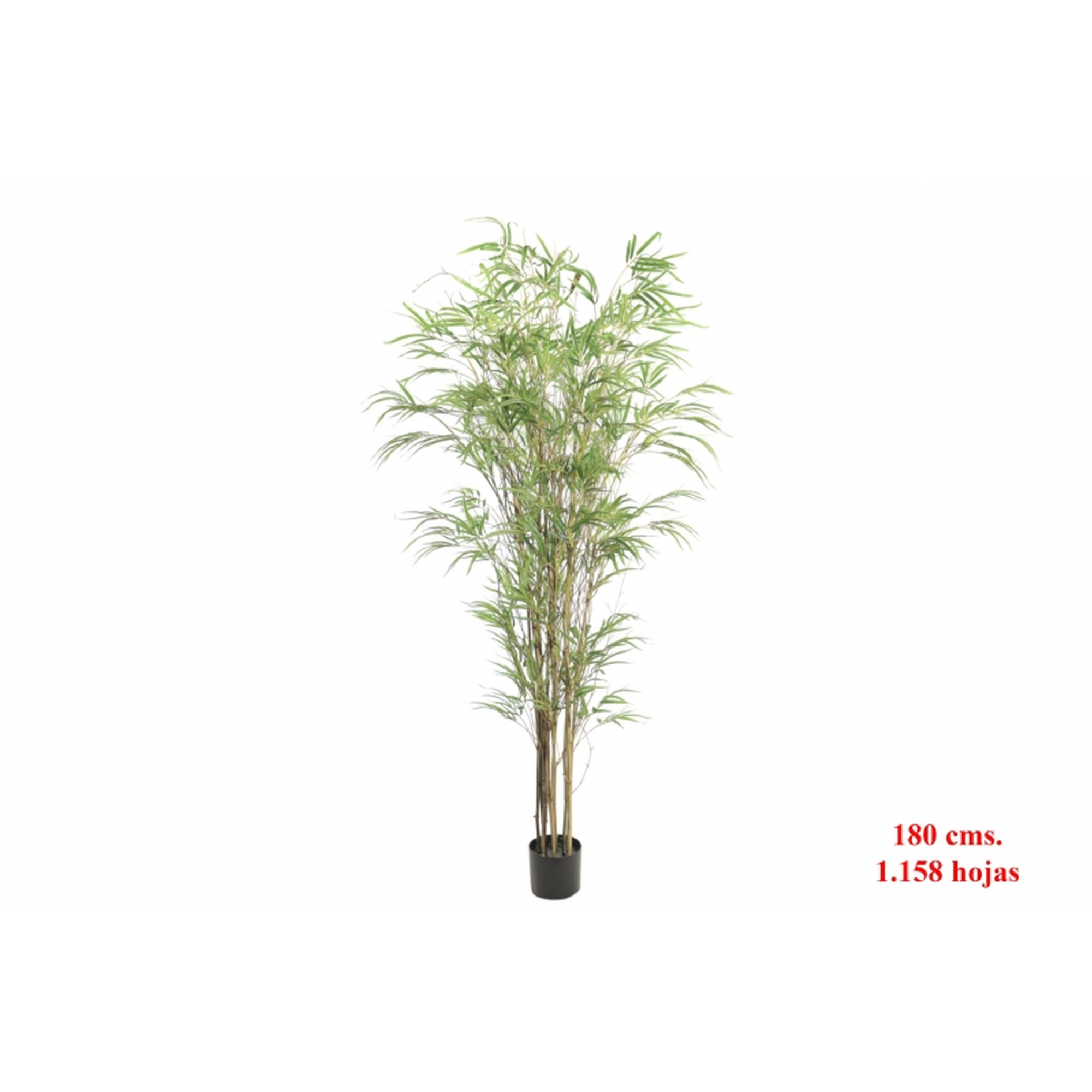 PLANTA 7581 -180 cms. BAMBU 1.158 HOJAS-