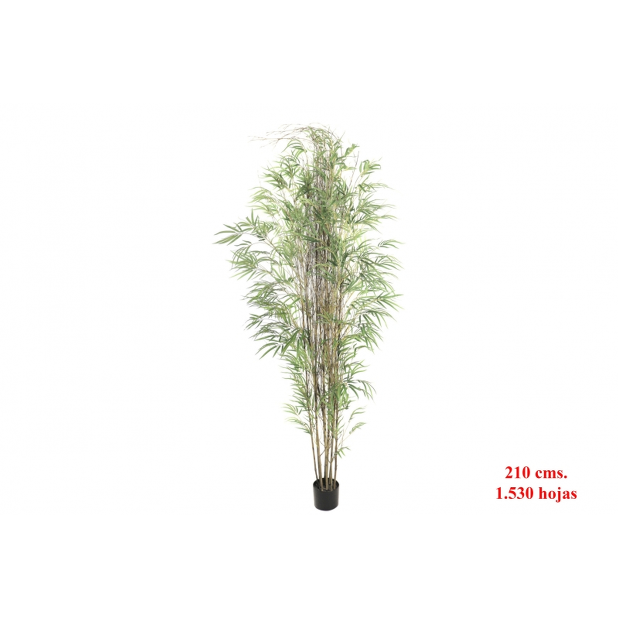 PLANTA 7582 -210 cms. BAMBU 1.530 HOJAS-