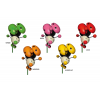 PICK 3602 -24x5 MARIQUITA COLORES-