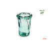 FLORERO 2731 -25x18 CRISTAL RECICLADO-