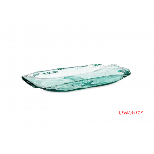 CENTRO 2734 -3,5x41,5x17,5 CRISTAL RECICLADO-