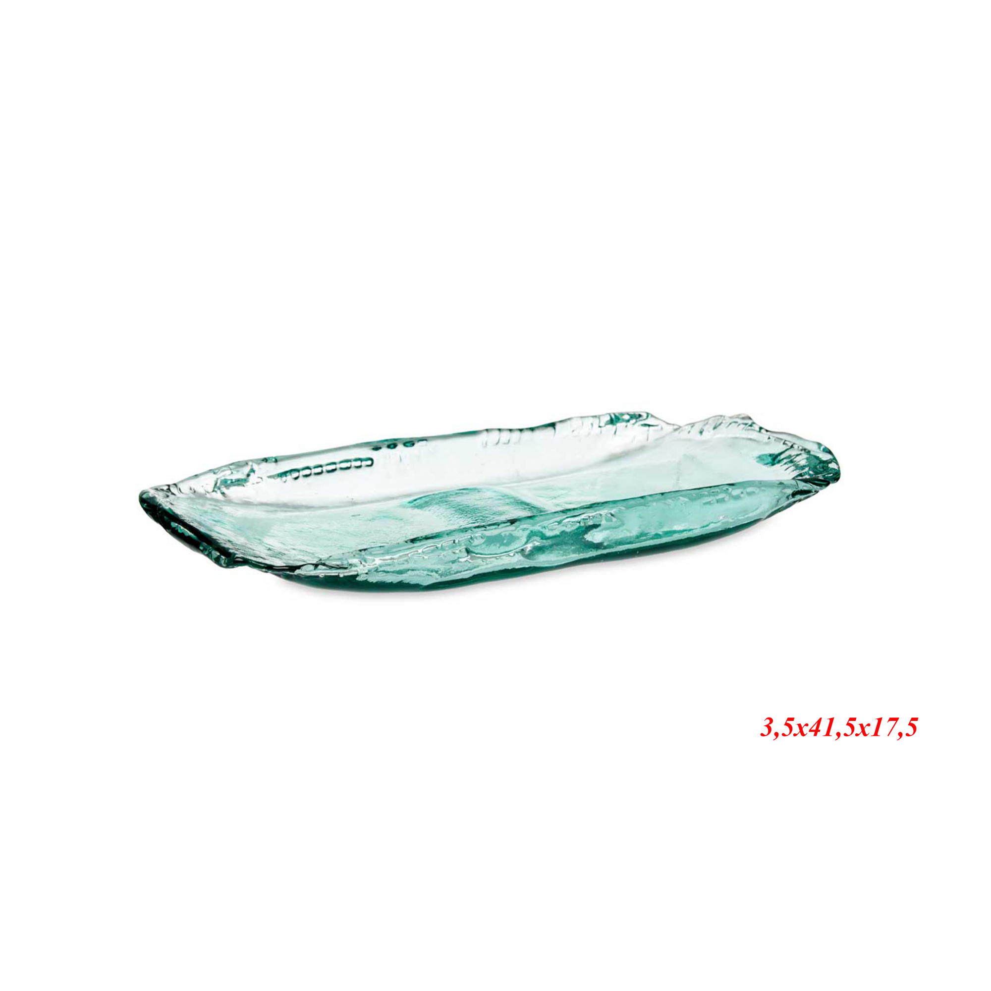CENTRO 2734 -3,5x41,5x17,5 CRISTAL RECICLADO-