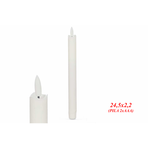 VELA 5354 -24,5x2,2 (2xAAA) CIRIO LED-