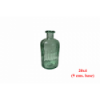 FLORERO 3790 -20x4 (9 cms. base) CRISTAL RECICLADO-