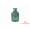 FLORERO 2387 -20x6 (12 cms. base) CRISTAL RECICLADO-