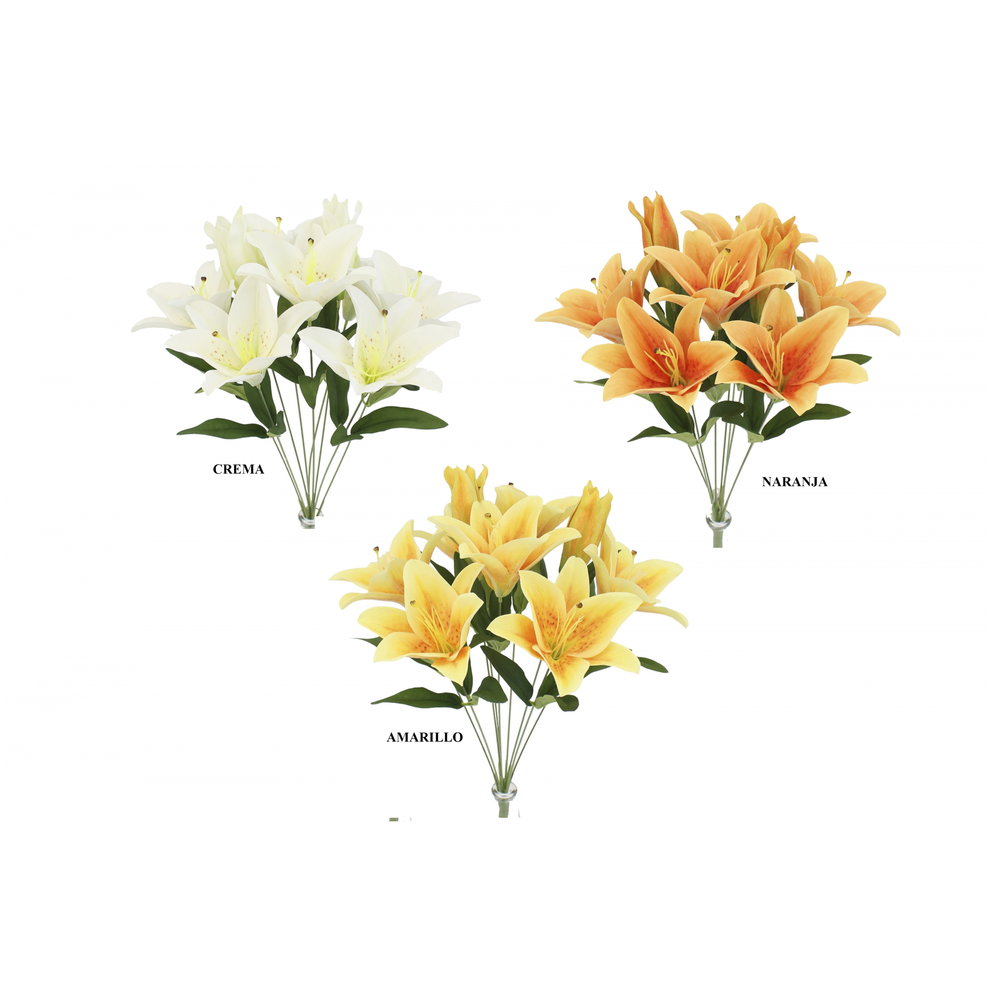 RAMO 8976 -53 cms. LILIUM x9-