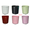 MACETA 3948C -12,5x12,5 CRISTAL COLOR-