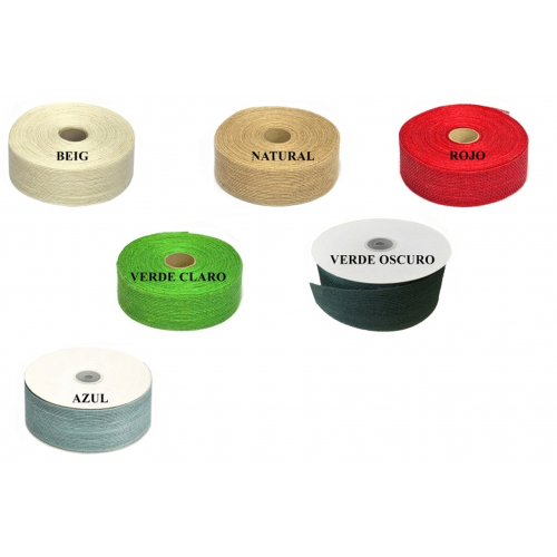 CINTA 6525 -5 cms. x 25 mts. YUTE-
