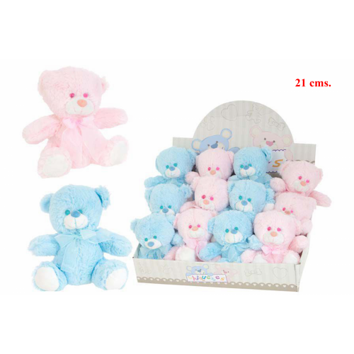 PELUCHE 3308 -21 cms. OSO LAZO-