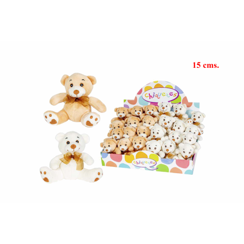 PELUCHE 3336 -15 cms. OSITO-
