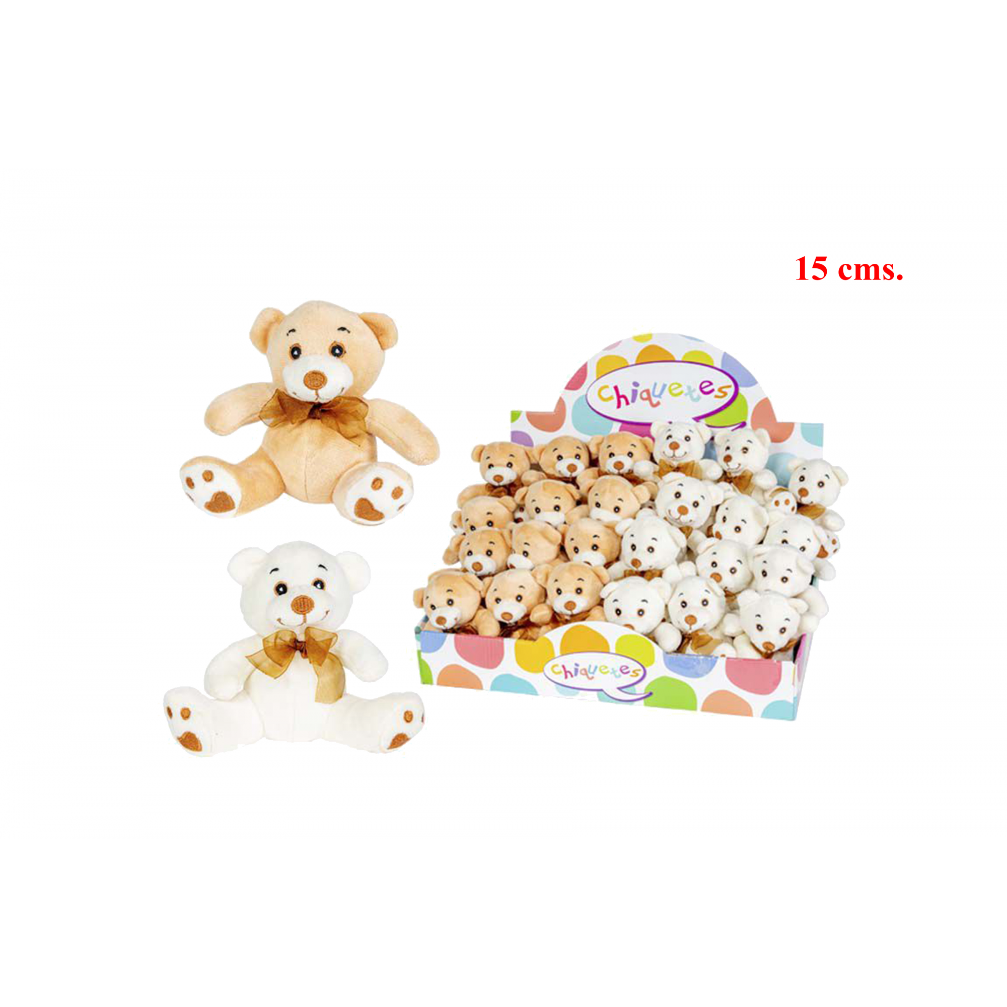 PELUCHE 3336 -15 cms. OSITO-