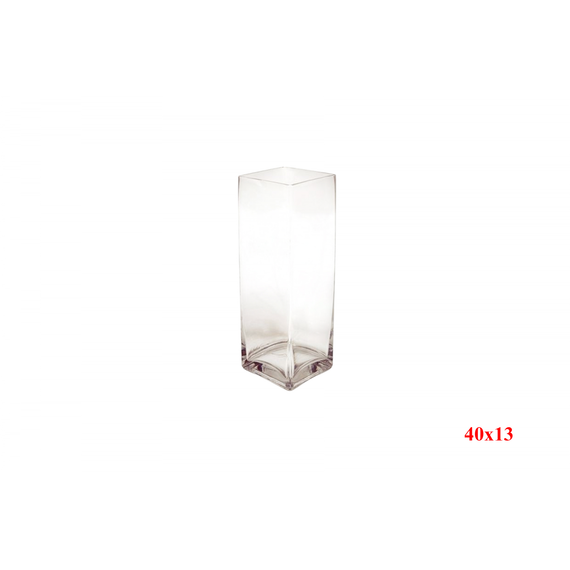 FLORERO 7123 -40x13 CRISTAL-