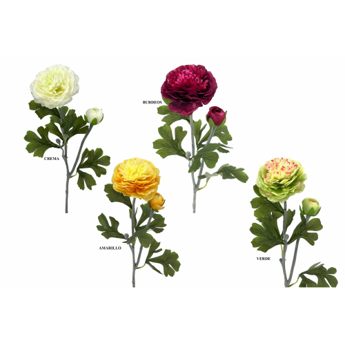 FLOR 767 -53x8 RANUNCULO x2-