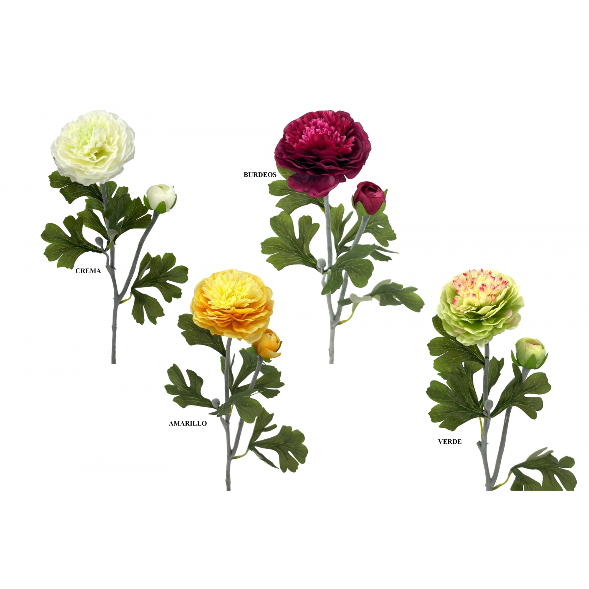 FLOR 767 -53x8 RANUNCULO x2-