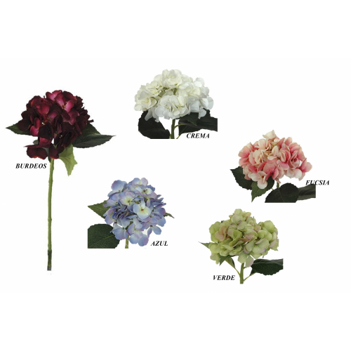 FLOR 2341 - HORTENSIA 48 cms.-
