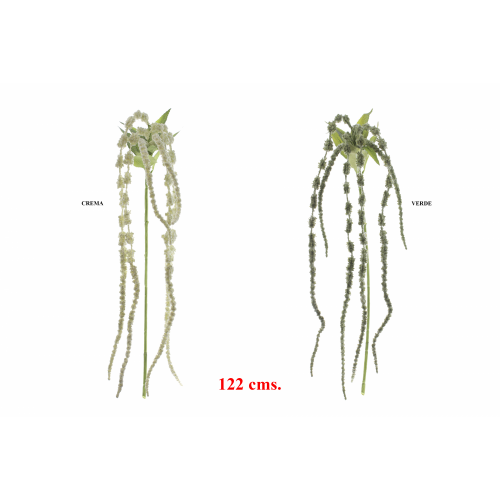 FLOR 6879 -122 cms. AMARANTHUS-