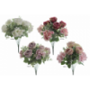 RAMO 5611 -50 cms. HORTENSIA-ROSAS x12-