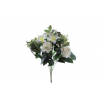 RAMO 9665 -52 cms. ROSAS LILIUM x12-