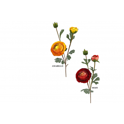 FLOR 237 -60x7 RANUNCULO-