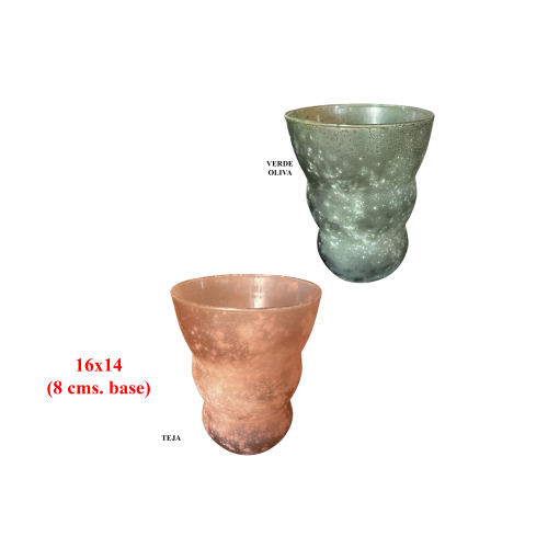 FLORERO 9078E -20x11 (14 cms. abajo) ARIZONA ENVEJECIDO-