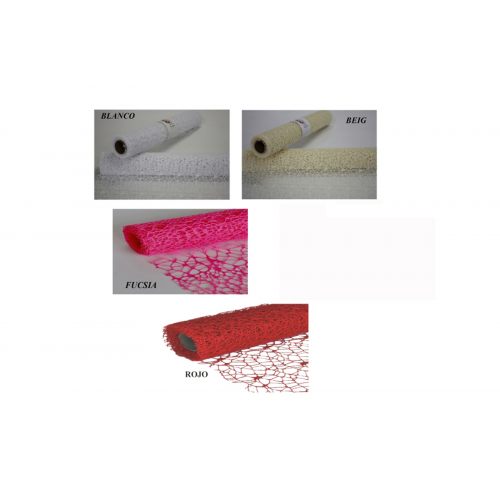 BOBINA 388 - 50 cms. x 5 mts. MALLA-