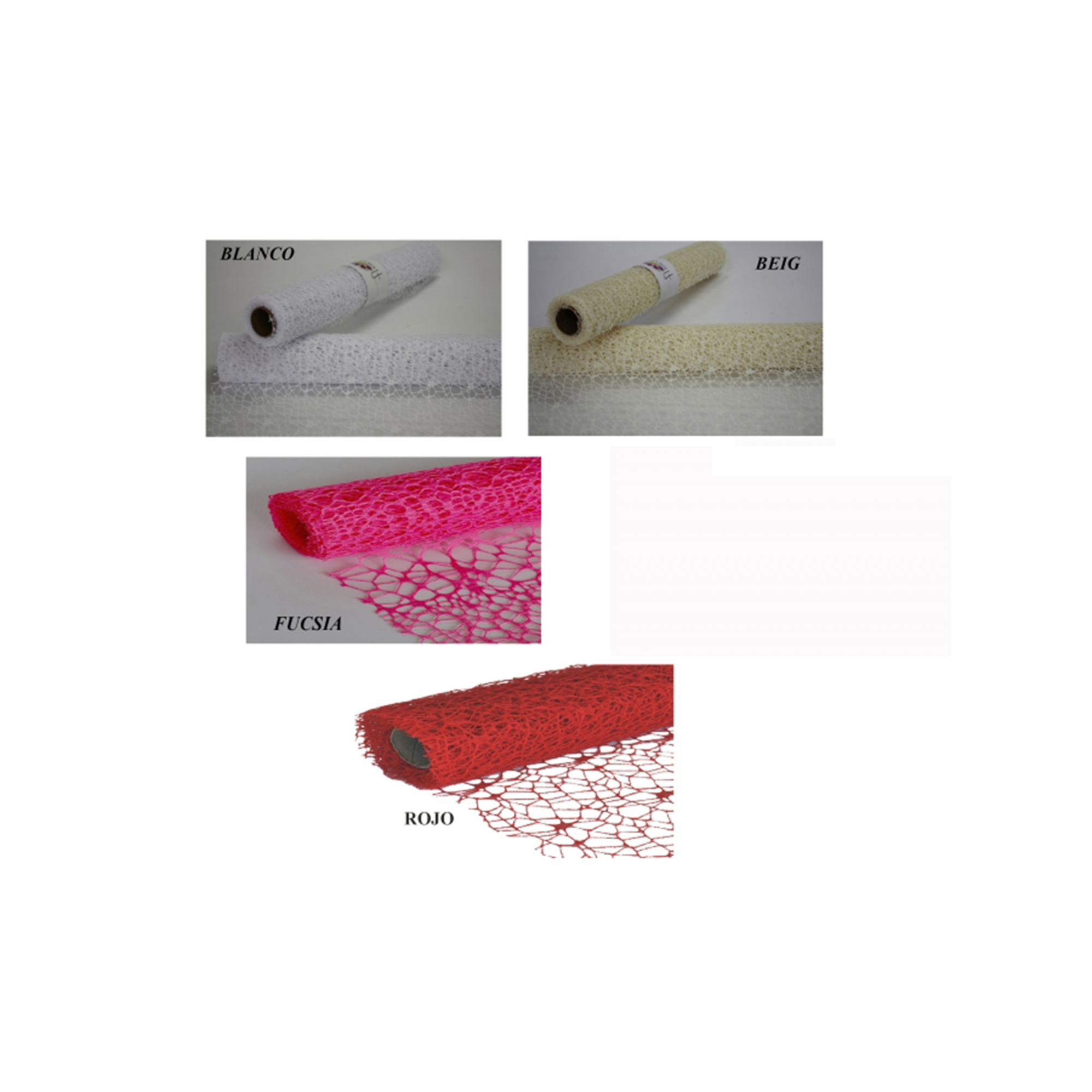 BOBINA 388 - 50 cms. x 5 mts. MALLA-
