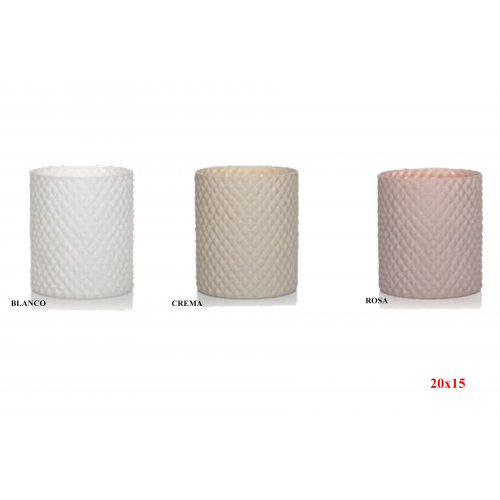 FLORERO 9023C -20x15 DIAMANTE COLOR-