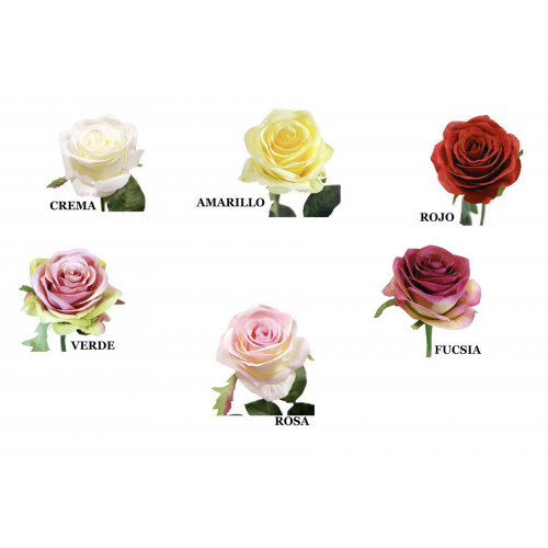 FLOR 358 -57x8 ROSA-