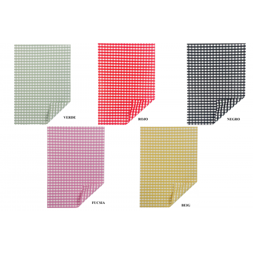 BOBINA 250 -70 cms. x 40 metros VICHY-