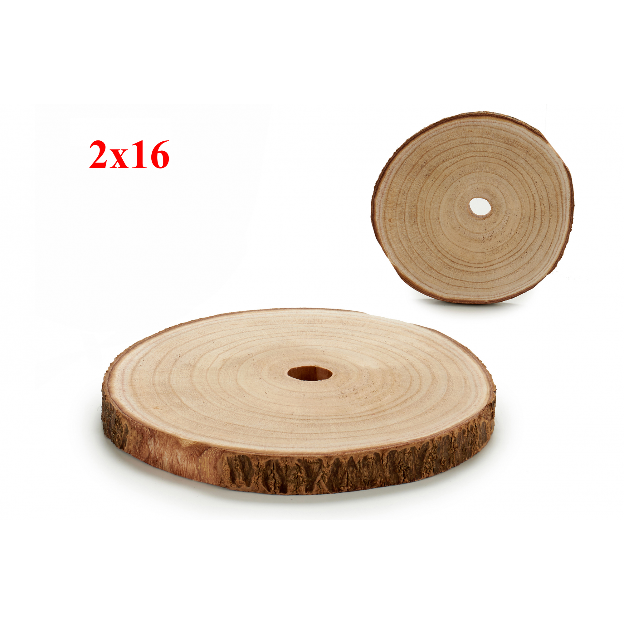 CENTRO 5655 -2x16 MADERA-