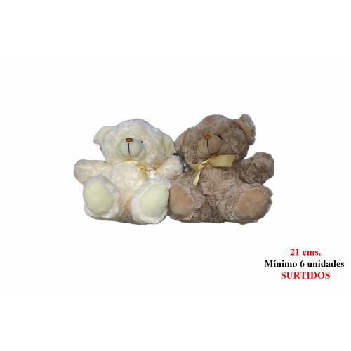PELUCHE 800 -21 cms. OSITO LAZO-