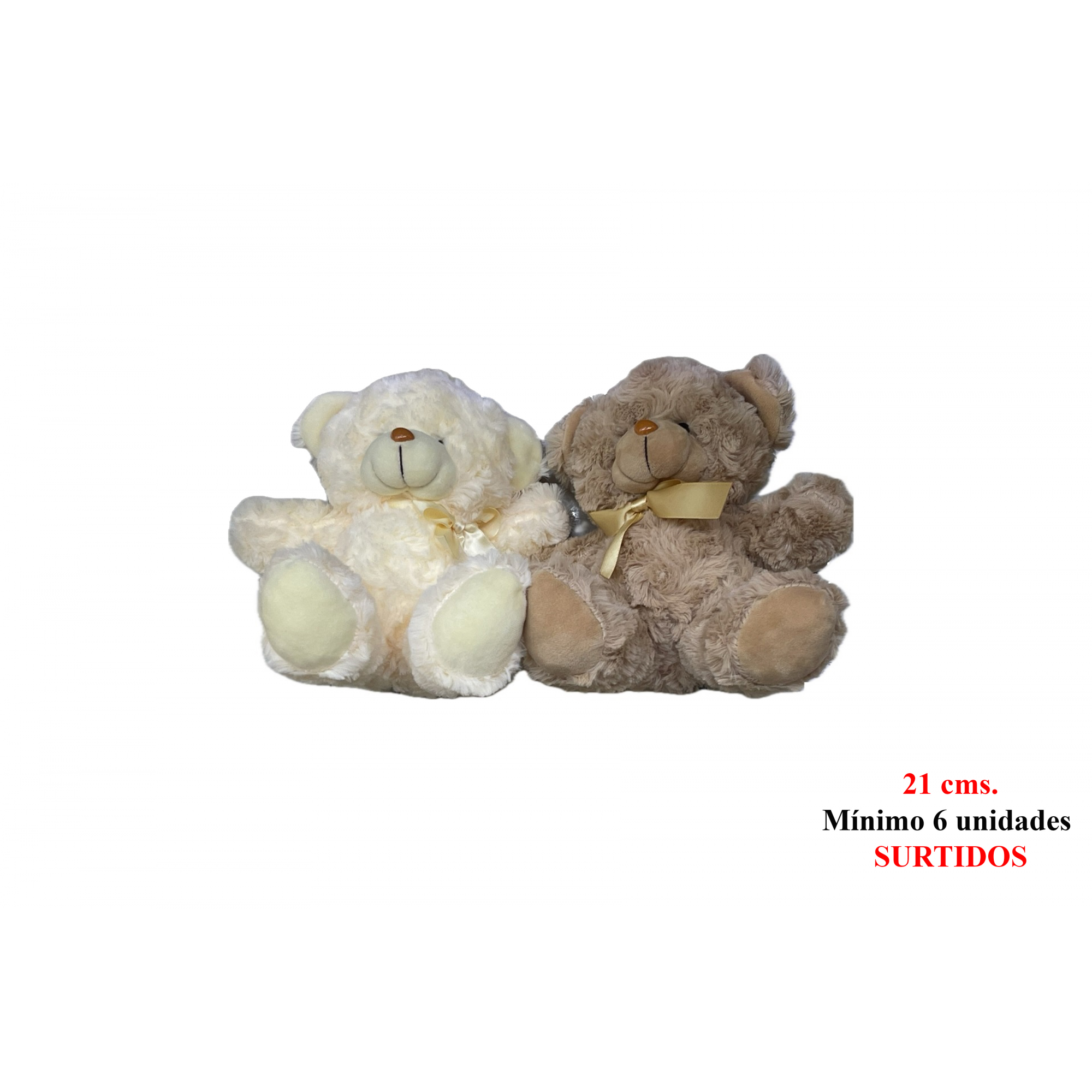 PELUCHE 800 -21 cms. OSITO LAZO-
