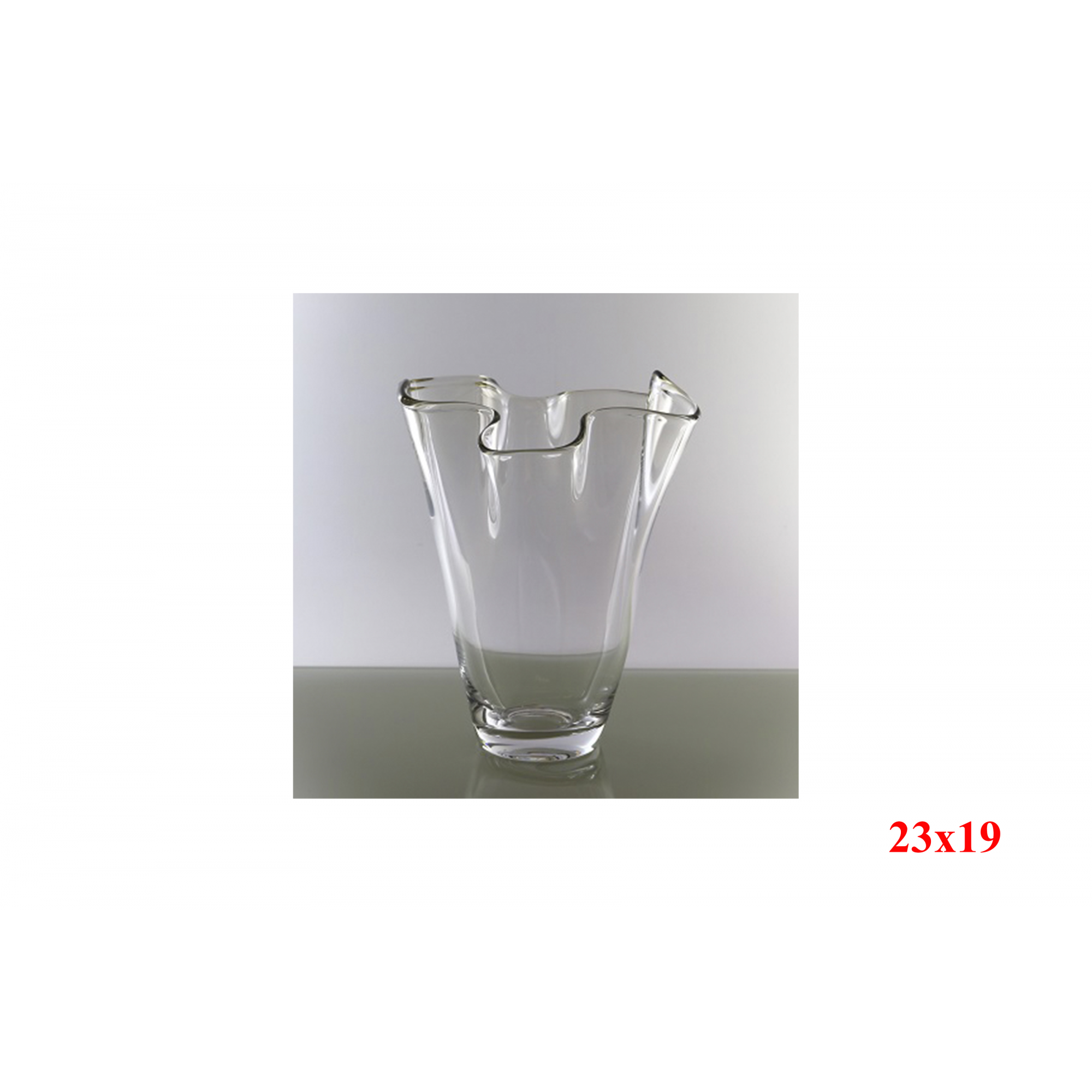 FLORERO 203 -23x19 CRISTAL-